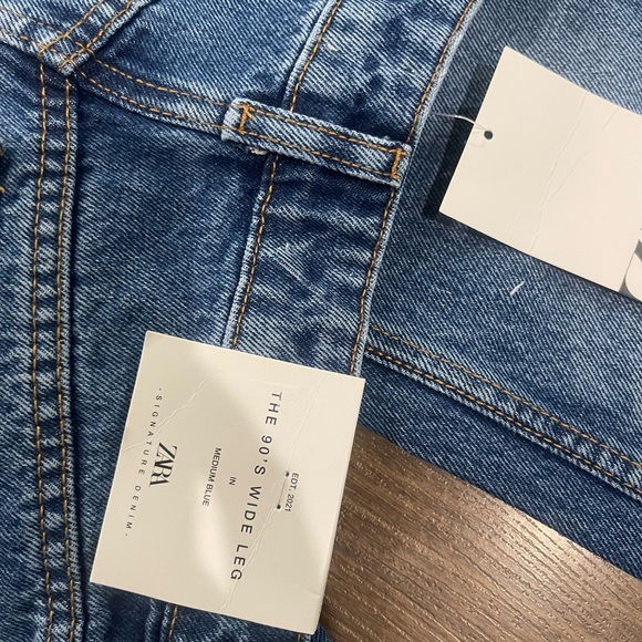 Zara 90s wide leg - Picture 7 of 9